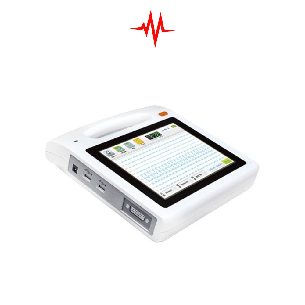 Precision 12 Channel Contec Digital ECG Machine 1201