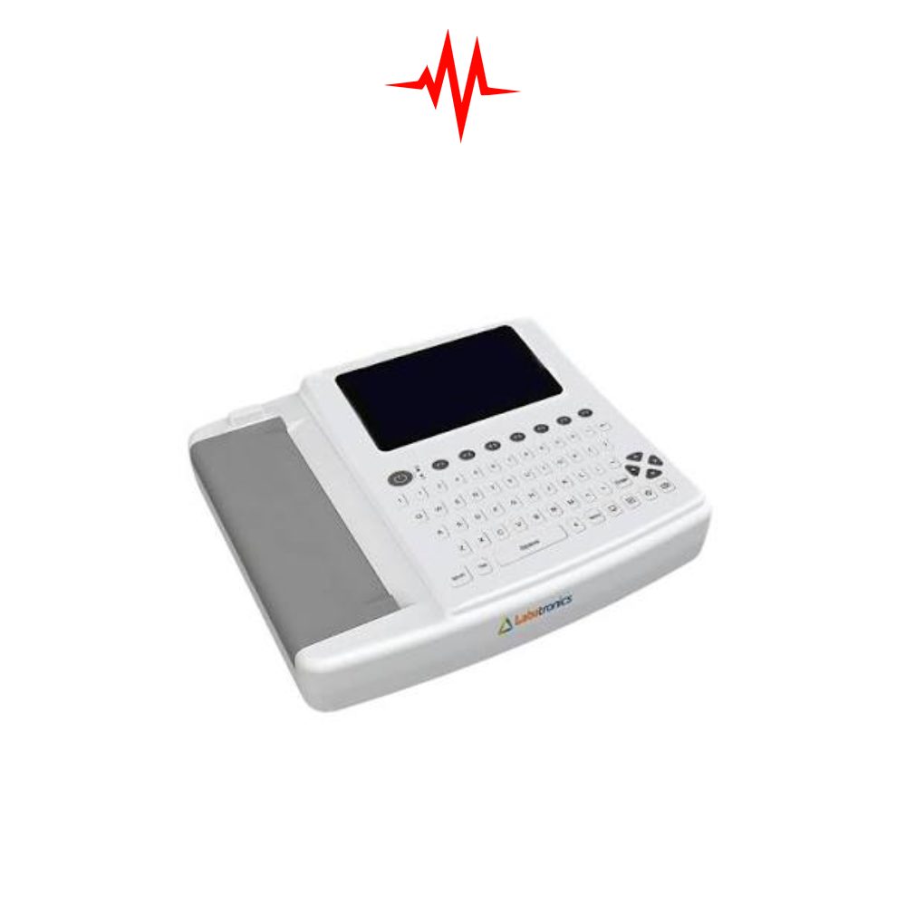 12 Channel Digital Color ECG Machine