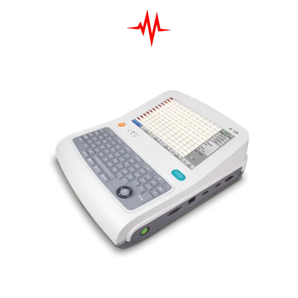 Precision 12 Channel Digital ECG Machine | Biocare ECG-1210
