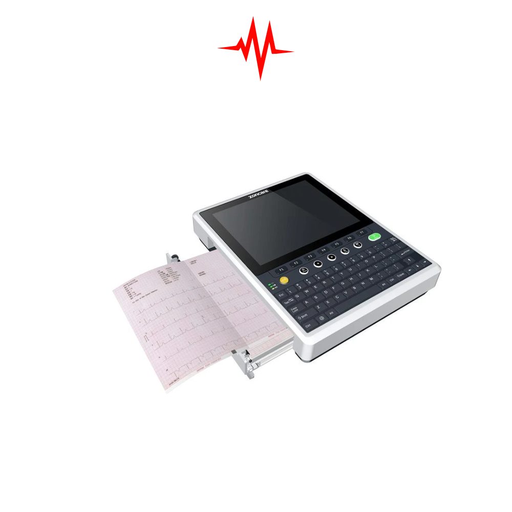 12 Channel ECG Machine