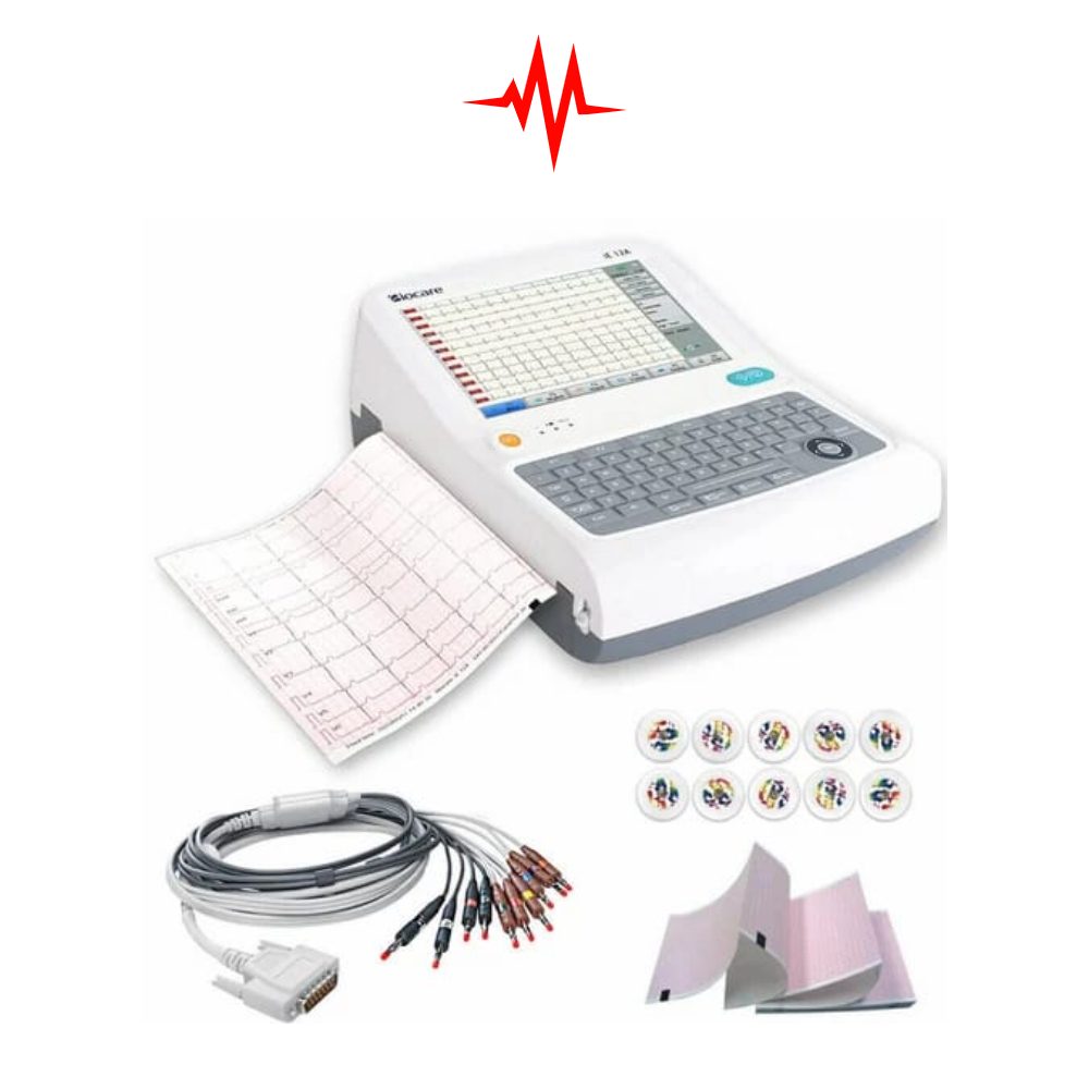 Precision 12 Channel ECG Machine Biocare IE-12A