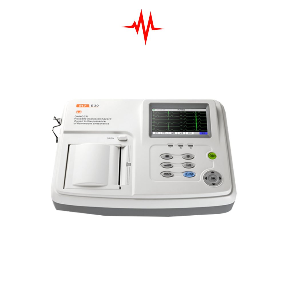 Precision 3 Channel ECG Machine – 303B