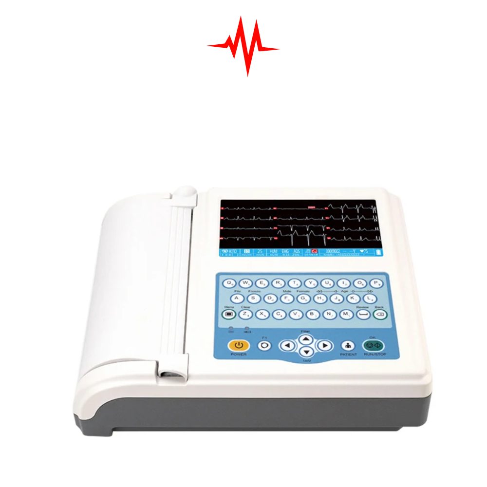 Precision 3Ray 3312G 12-Channel Digital ECG Machine