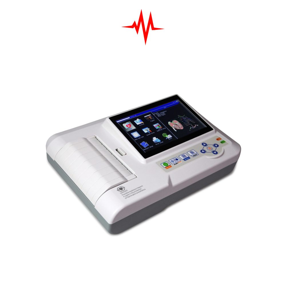 Precision 3Ray Portable 6-channel Digital ECG Machine