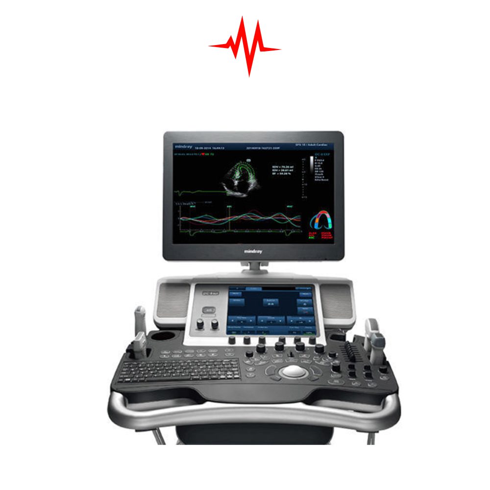 Precision 4D Ultrasound System Mindray DC-40 Color Doppler
