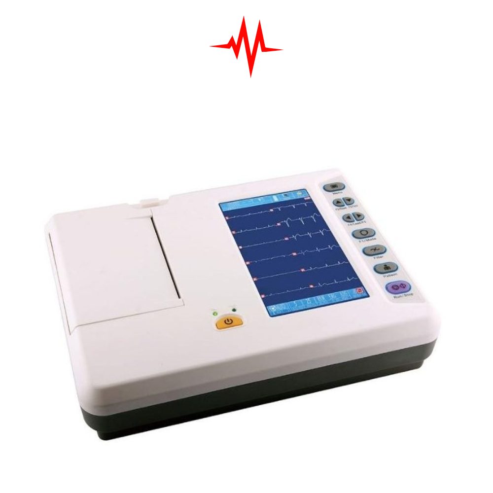 Professional 6 Channel ECG Vision Care Equipment
