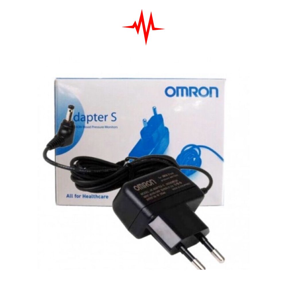 AC Adapter for Omron Digital Blood Pressure Monitor