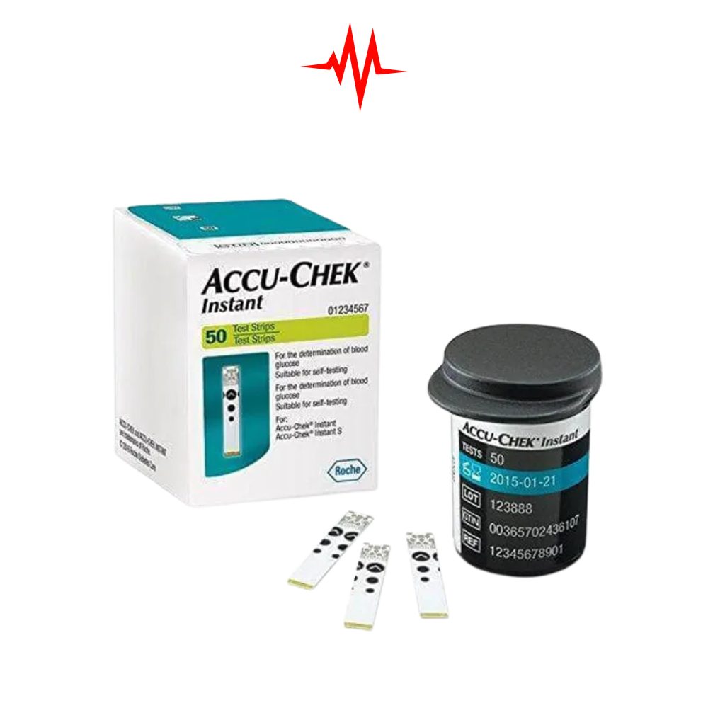 Precision Accu Chek Instant S Test Strips (50pcs)