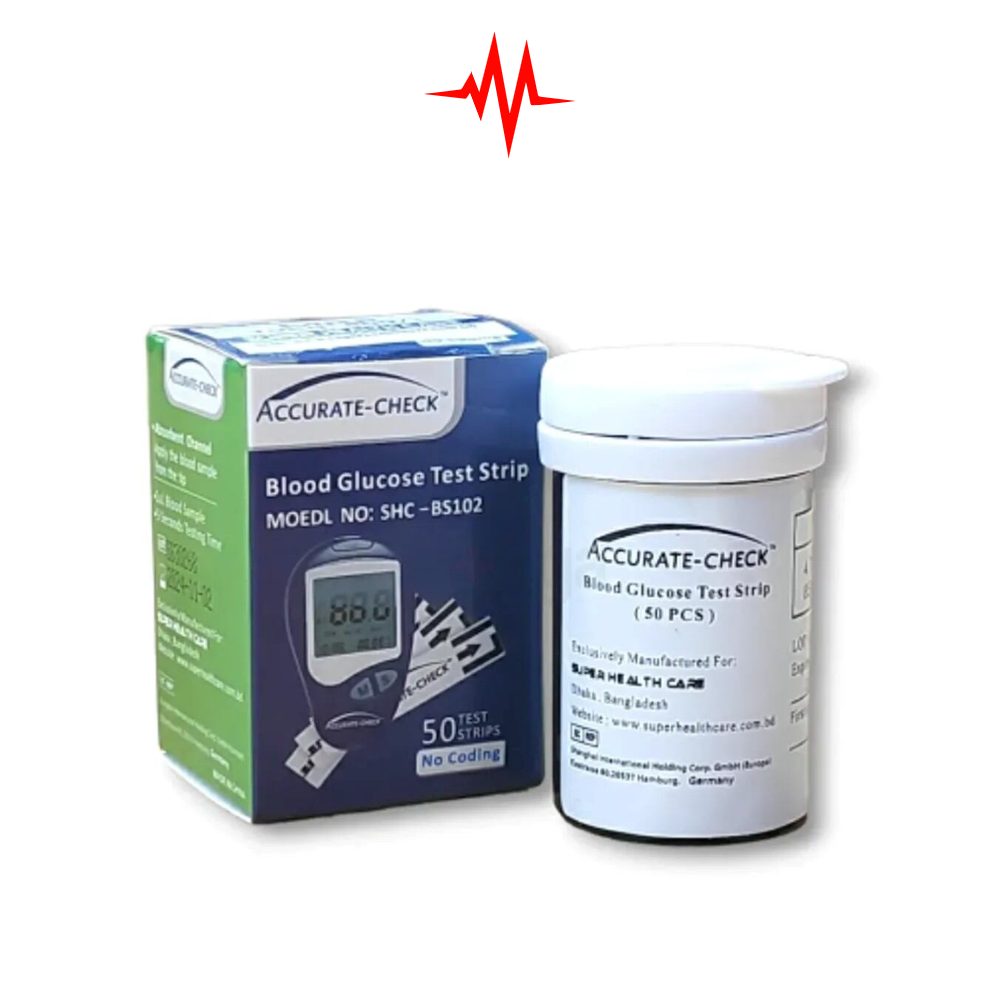 Precision Accurate Check Blood Glucose Test Strip