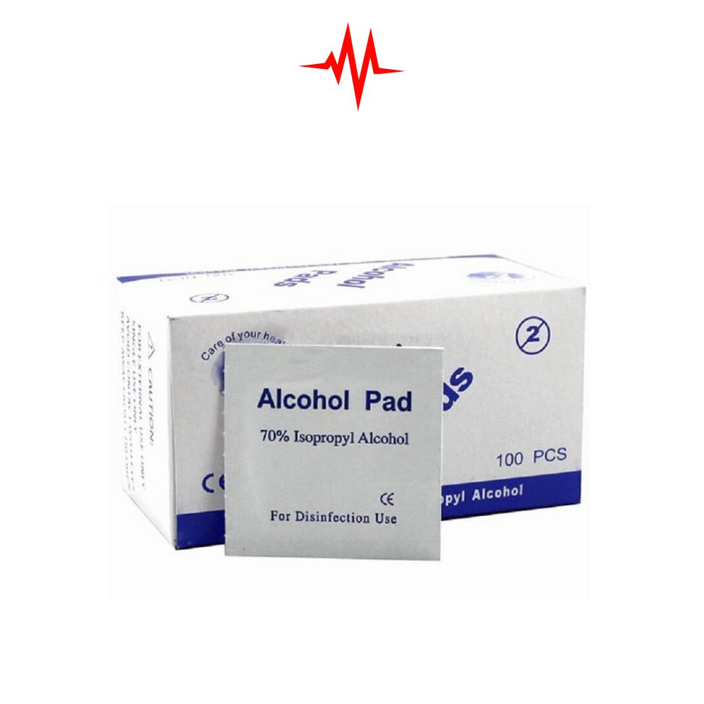 ALCOHOL SWABS -100pc Box