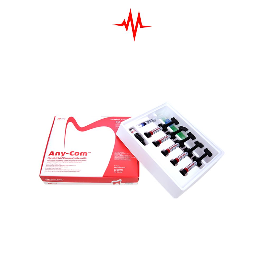 Any-Com Nano-Hybrid Composite Resin Kit