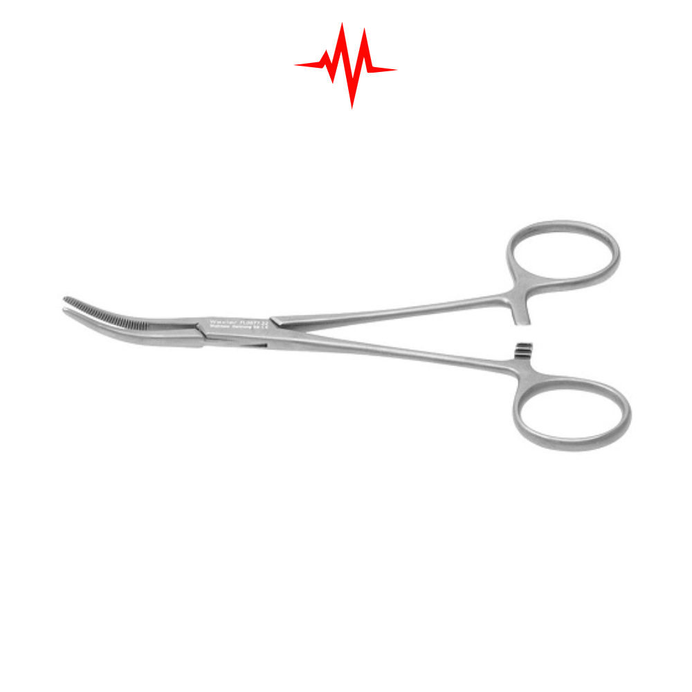 Artery Forcep Curved 6″