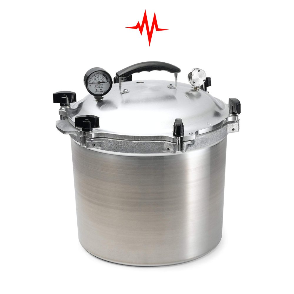 Precision Autoclave Portable Steam Sterilizer- 9×9 Electric (Local)