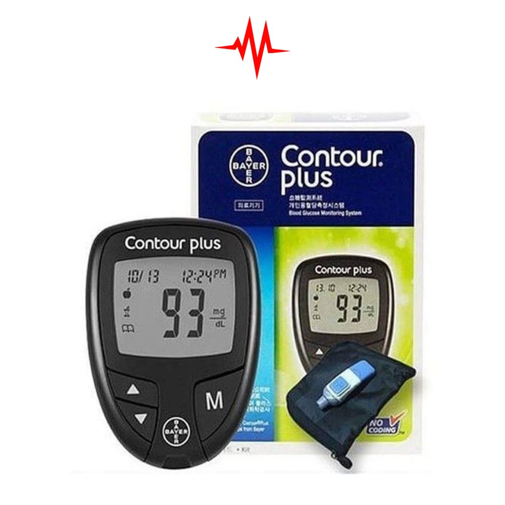 Precision Bayer CONTOUR™ Plus Glucose Test Meter