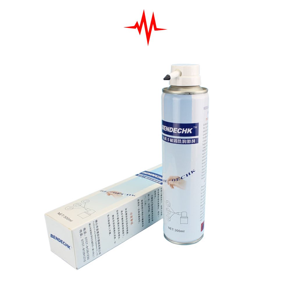 Precision Bendechk Clean Handpiece Lubricant 550 Ml