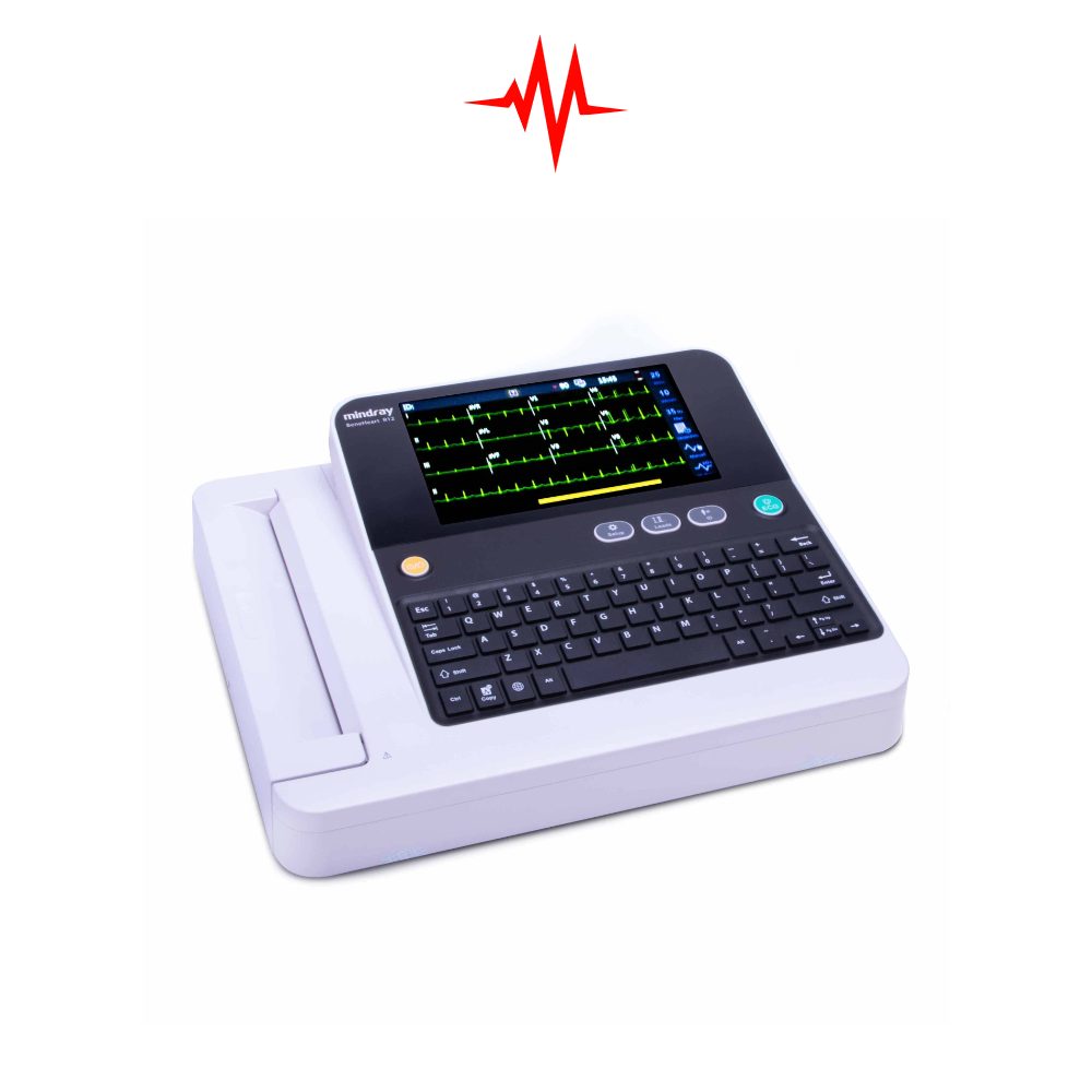Precision BeneHeart R12 ECG Machine – Mindray
