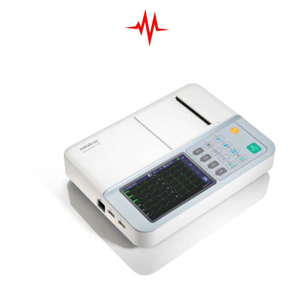 Precision BeneHeart R3 ECG Machine – Mindray