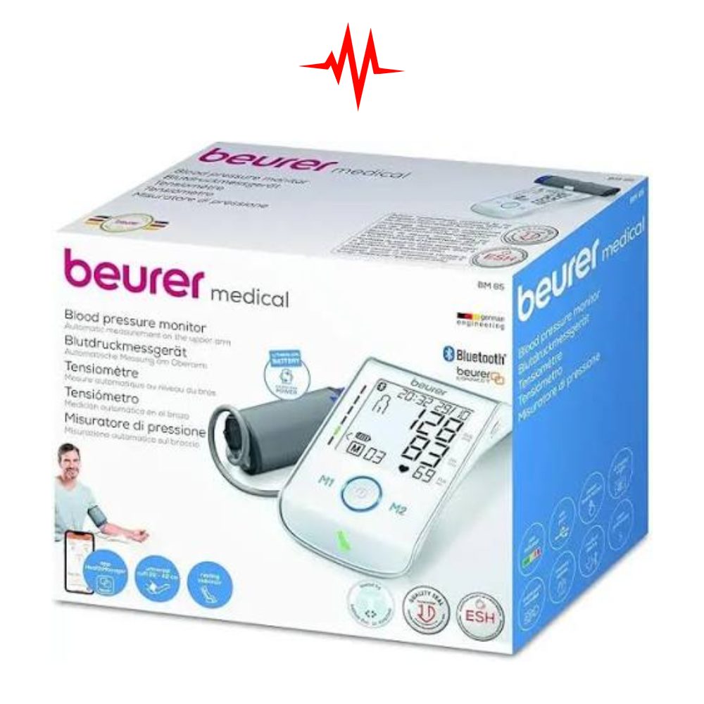 Beurer BM 85 upper arm blood pressure Digital BP Machine Kit