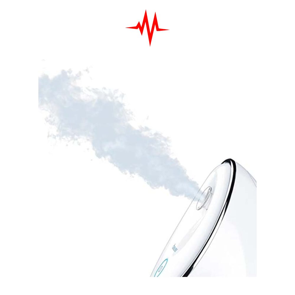 Precision Beurer FC 72 Pureo Ionic Hydration ionic facial sauna