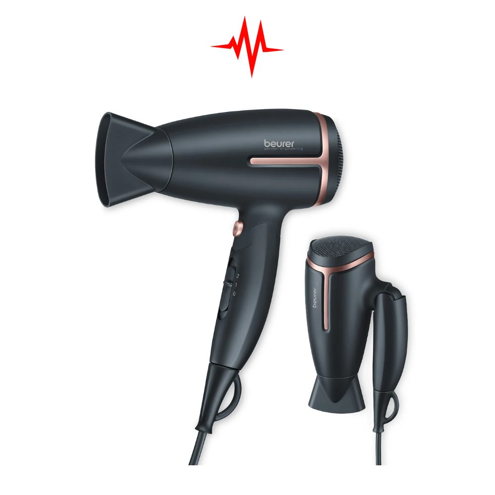 Precision Beurer HC 25 Travel Hair Dryer