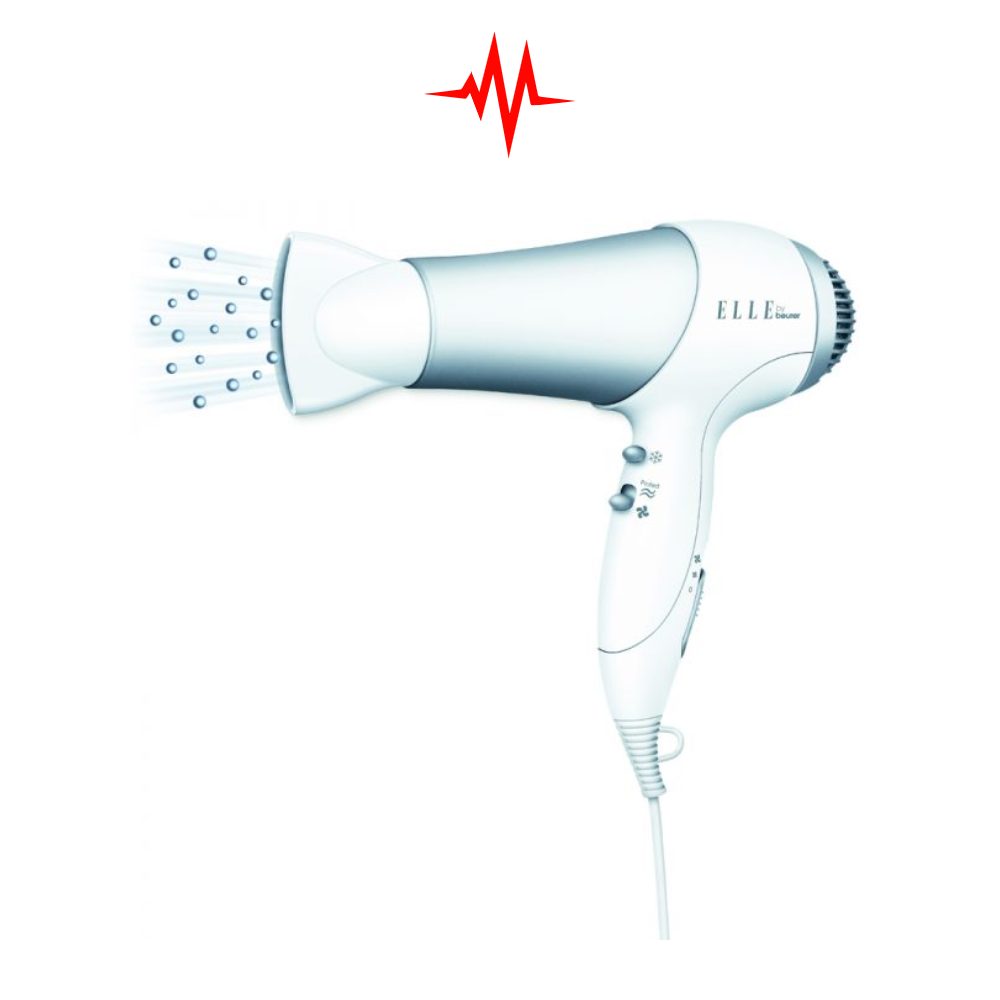 Precision Beurer HDE 40 Professional Hair Dryer Elle