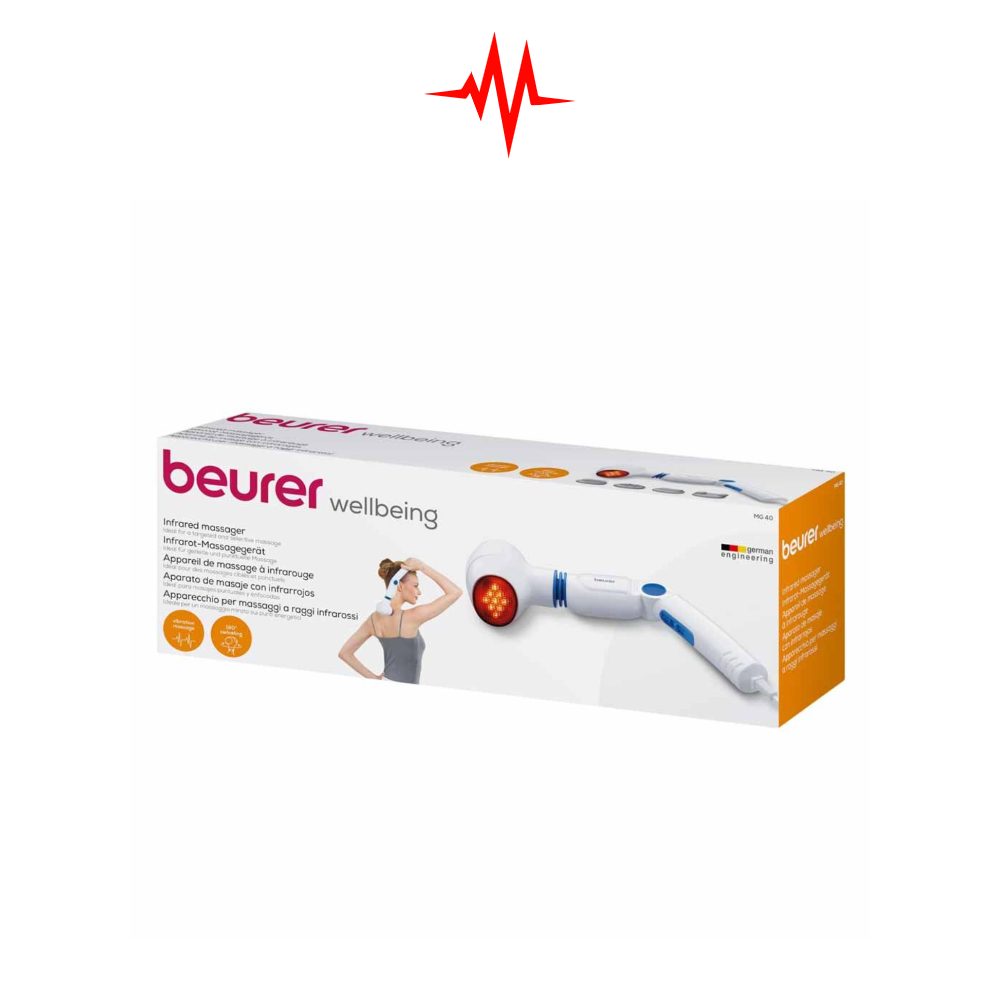 Precision Beurer MG 40 infrared massager