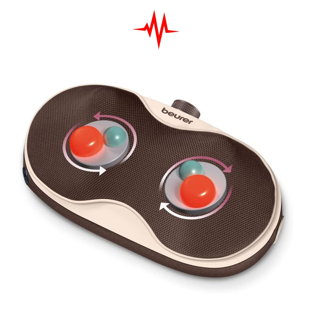 Precision Beurer MG 520 To Go Shiatsu massage cushion/pillow