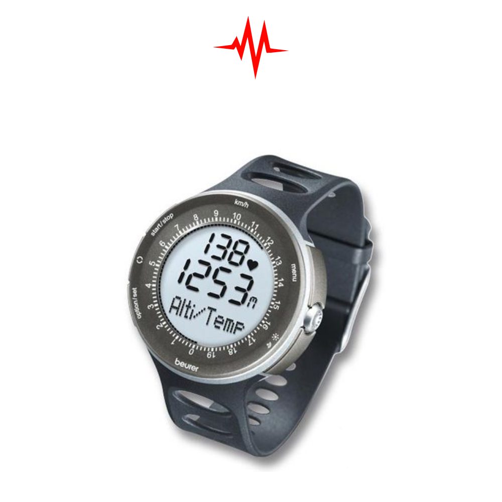 Beurer PM 90 Heart Rate monitor with chest strap