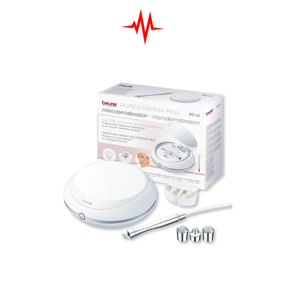 Precision Beurer Pureo Derma Peel Microdermabrasion – FC 100