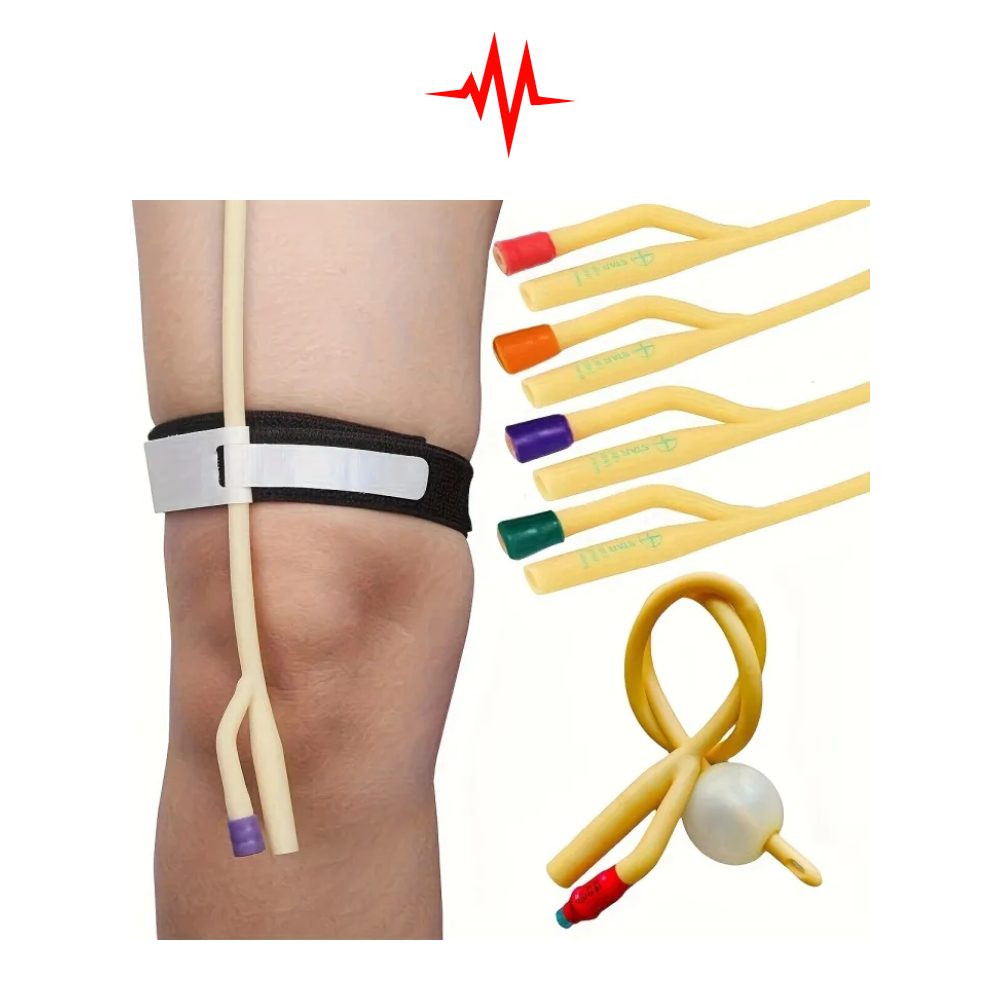 Bi-Channel Foley’s Catheter