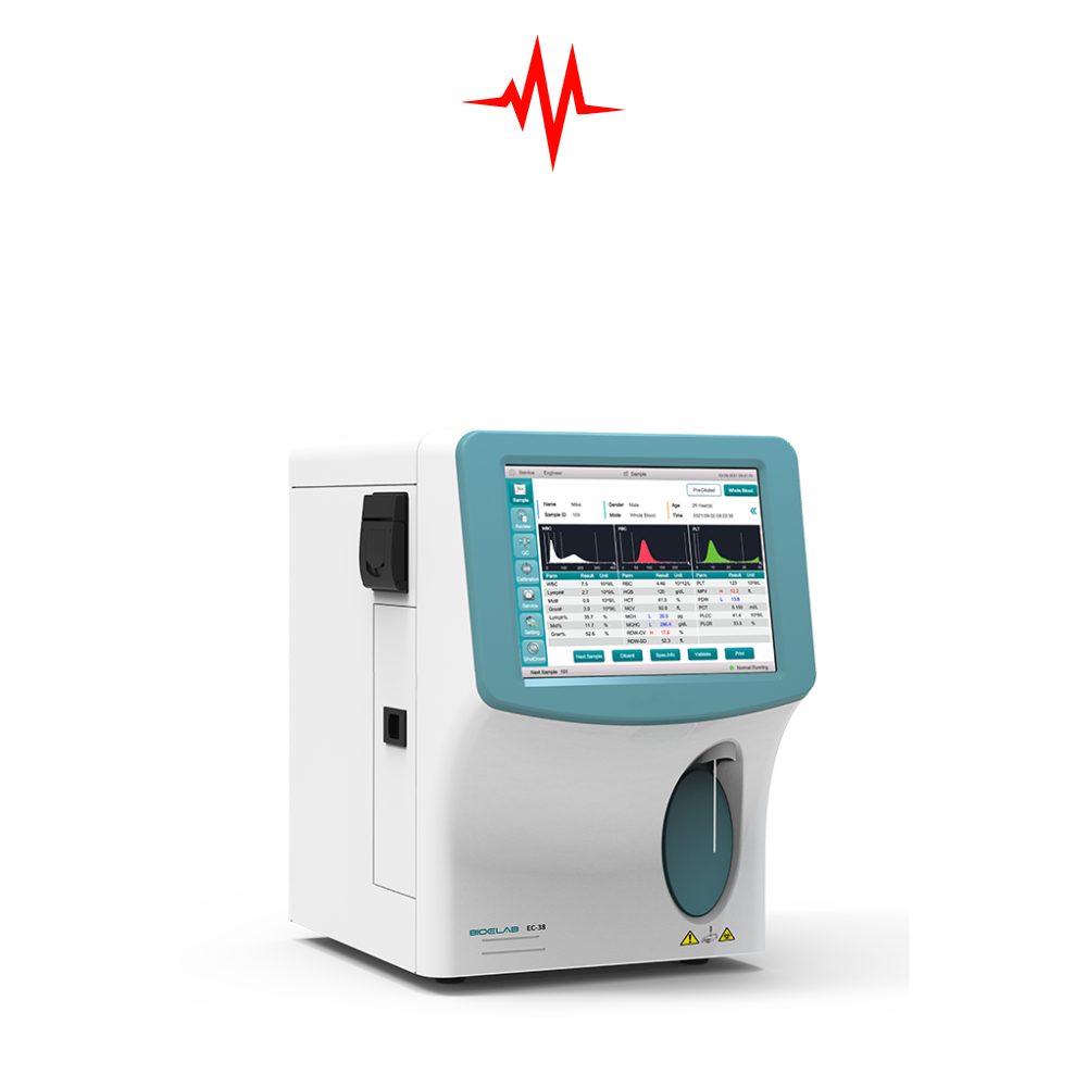 Precision Bio Elab EC-38 Automated 3 Part Hematology Analyzer