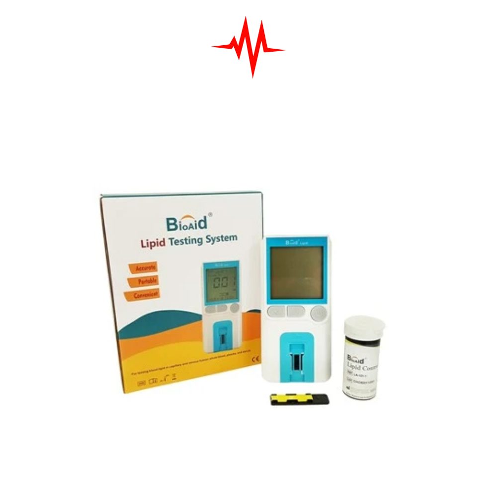Precision Bioaid 3 in 1 Lipid Testing Meter -Total Cholesterol,HDL,LDL and Triglycerides
