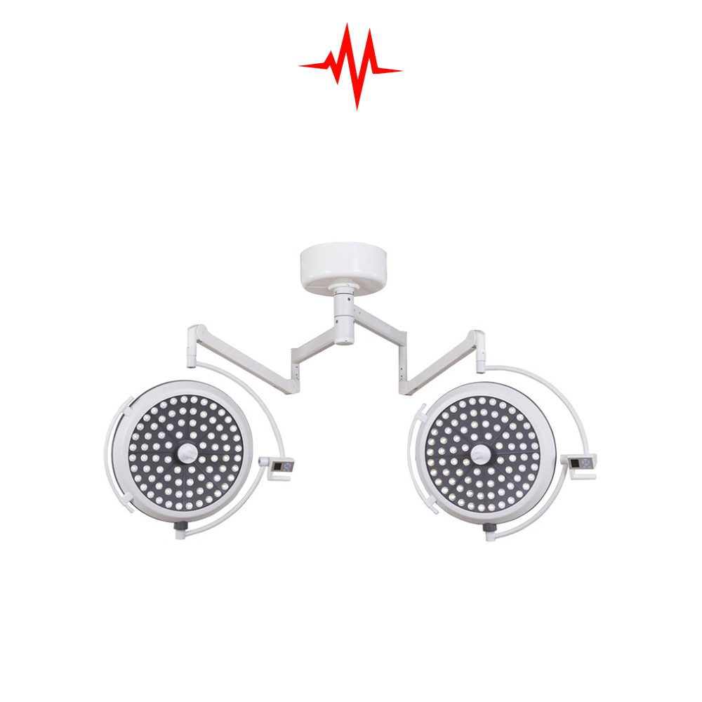 Precision Biomax 7070 Double Dome OT Light Ceiling Mounted
