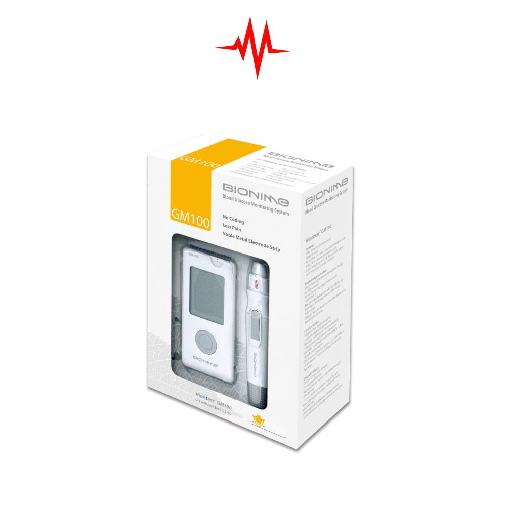 Bionime Blood Glucose Digital BP Machine Kit – GM100