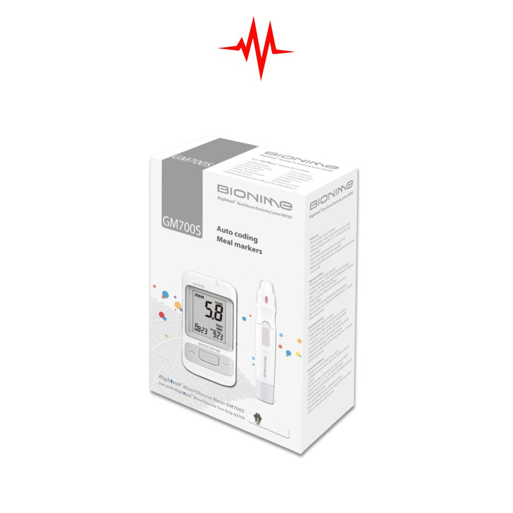 Precision Bionime GM700S Glucose Meter