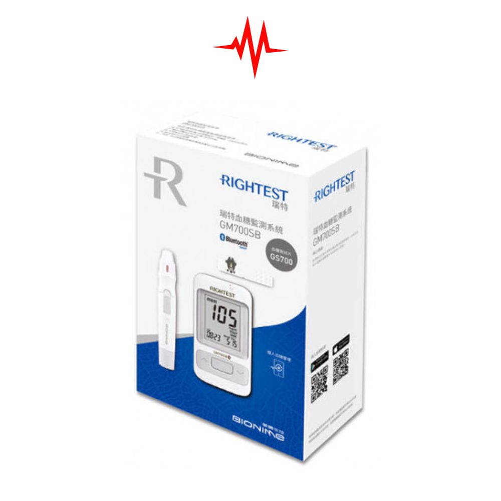 Precision Bionime Rightest GM700SB Bluetooth Glucose Meter