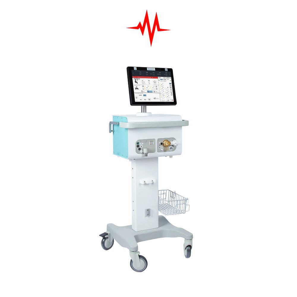 Precision BIYOVENT Intensive Care Type Mechanical Ventilator