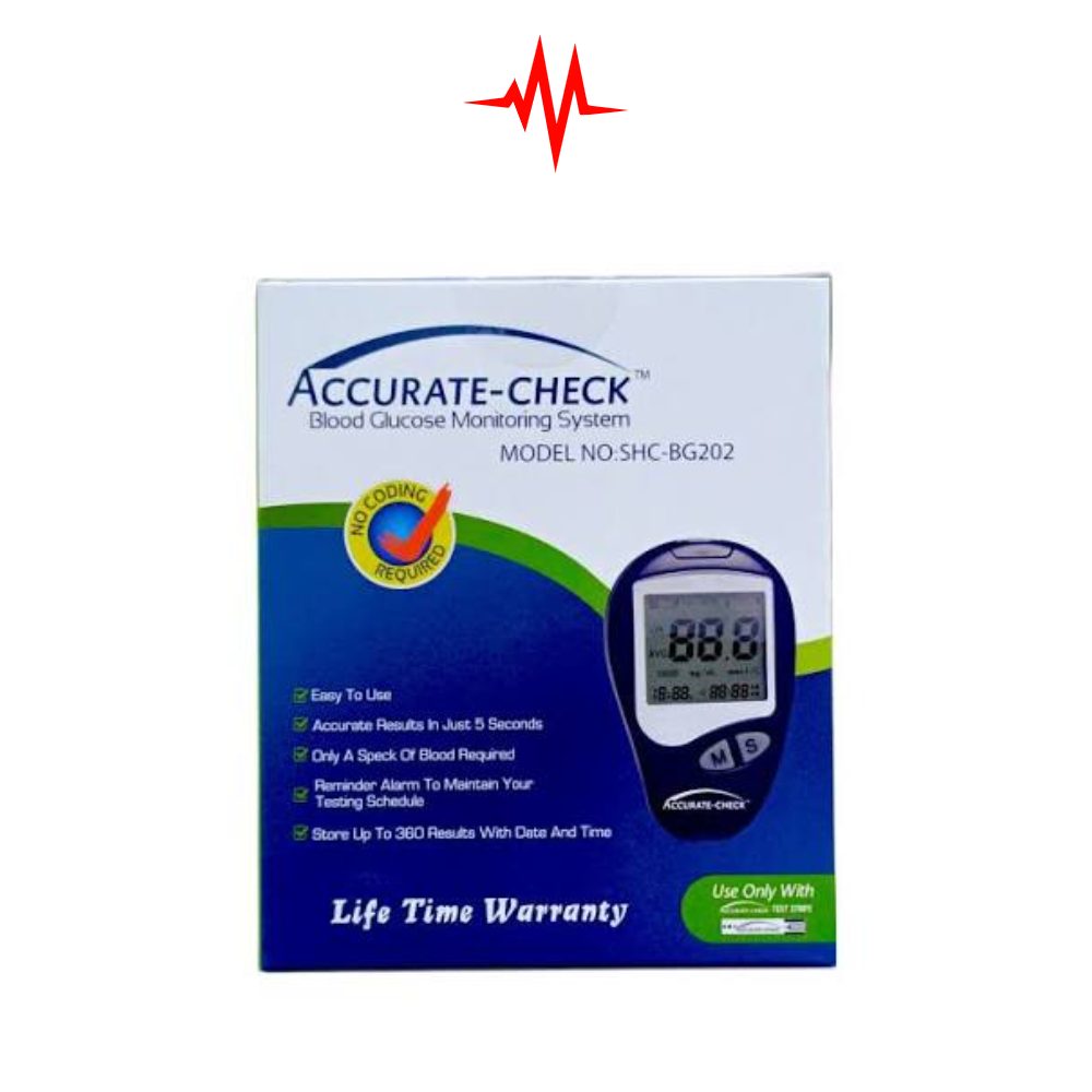 Blood Glucose Digital BP Machine Kiting System BG-202