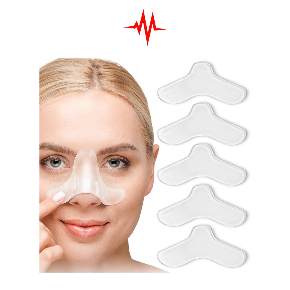 Precision Boomerang Gel Pad | CPAP Nose Pads | Nasal Gel Pad