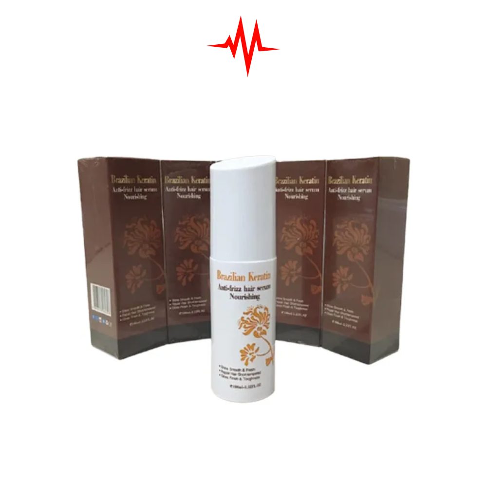 Precision Brazilian Keratin Anti-Frizz Hair Serum Nourishing