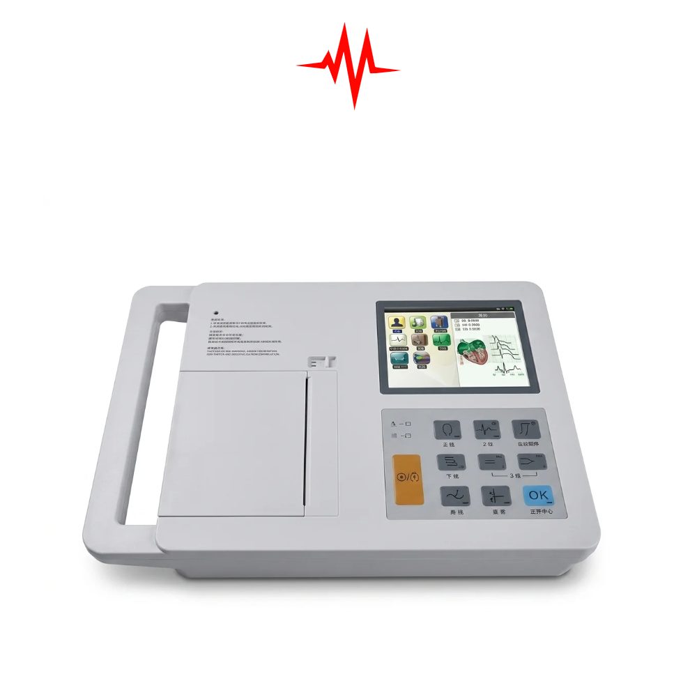 Precision Cardio Link 6 Channel Digital ECG Machine