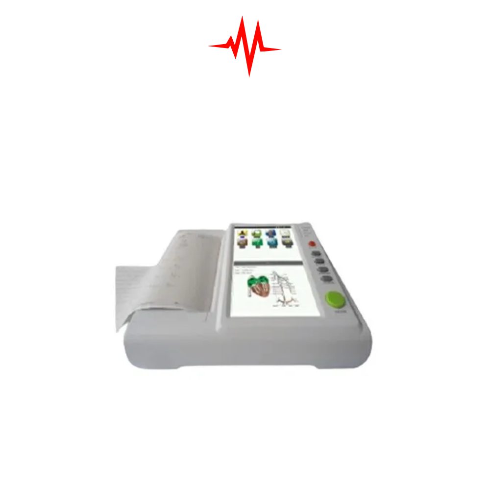 Precision CardioLink 12 Channel ECG Machine Electrocardiograph with Touch Screen