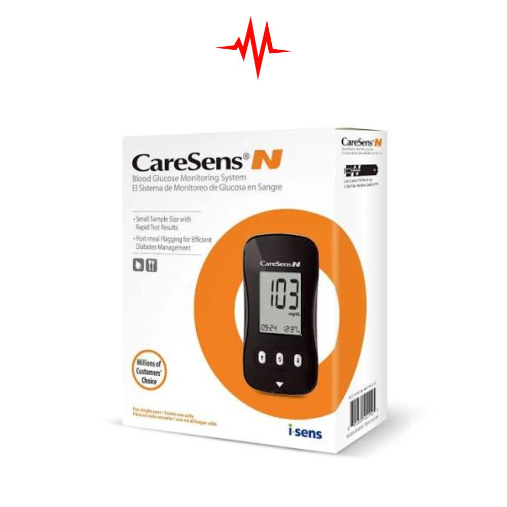 CareSens N Glucose Digital BP Machine Kiting System