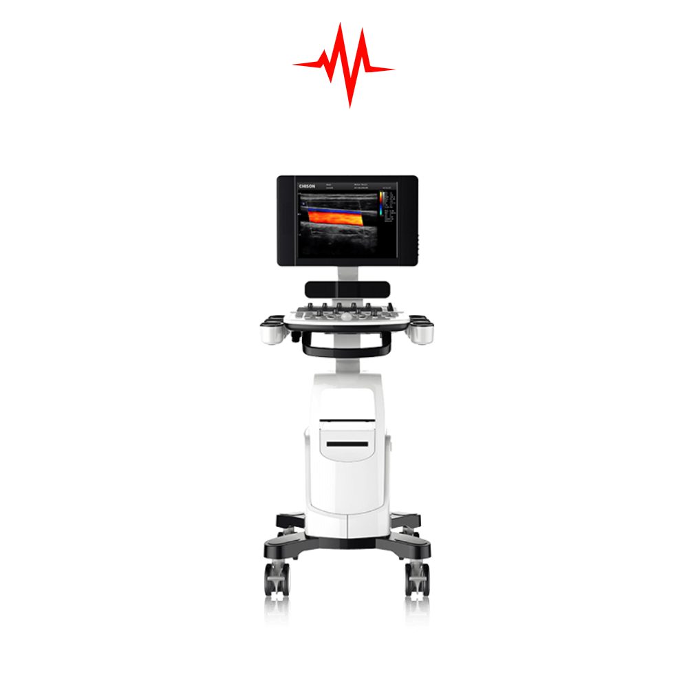 Precision Chison QBIT 5 Ultrasound Machine