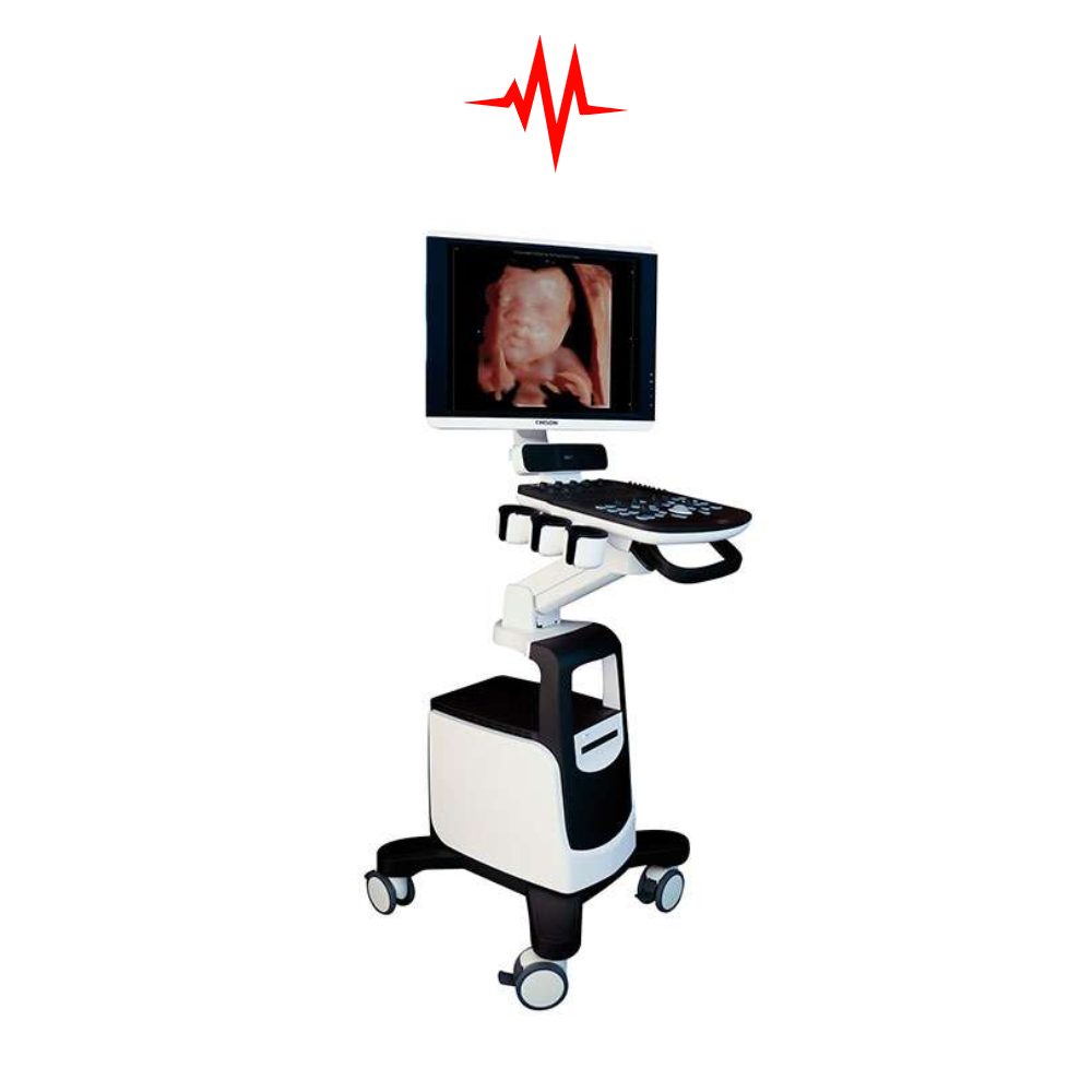 Precision Chison QBit-7 4D Color Doppler Ultrasound