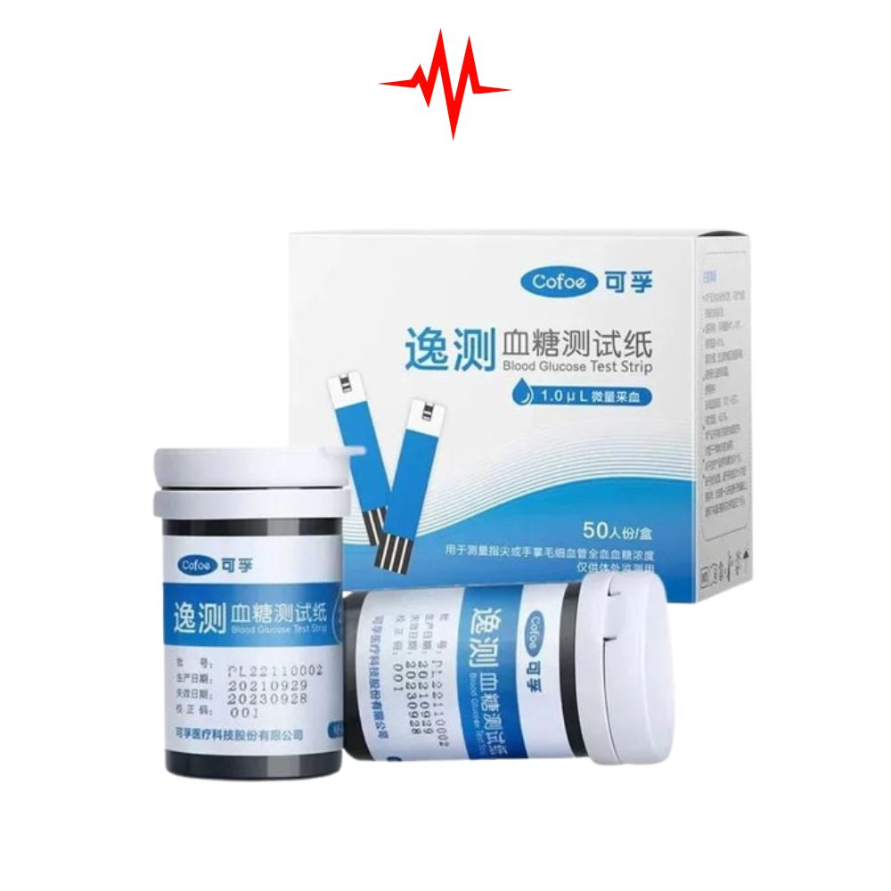Precision Cofoe KF-A03-C Blood Glucose Test Strip
