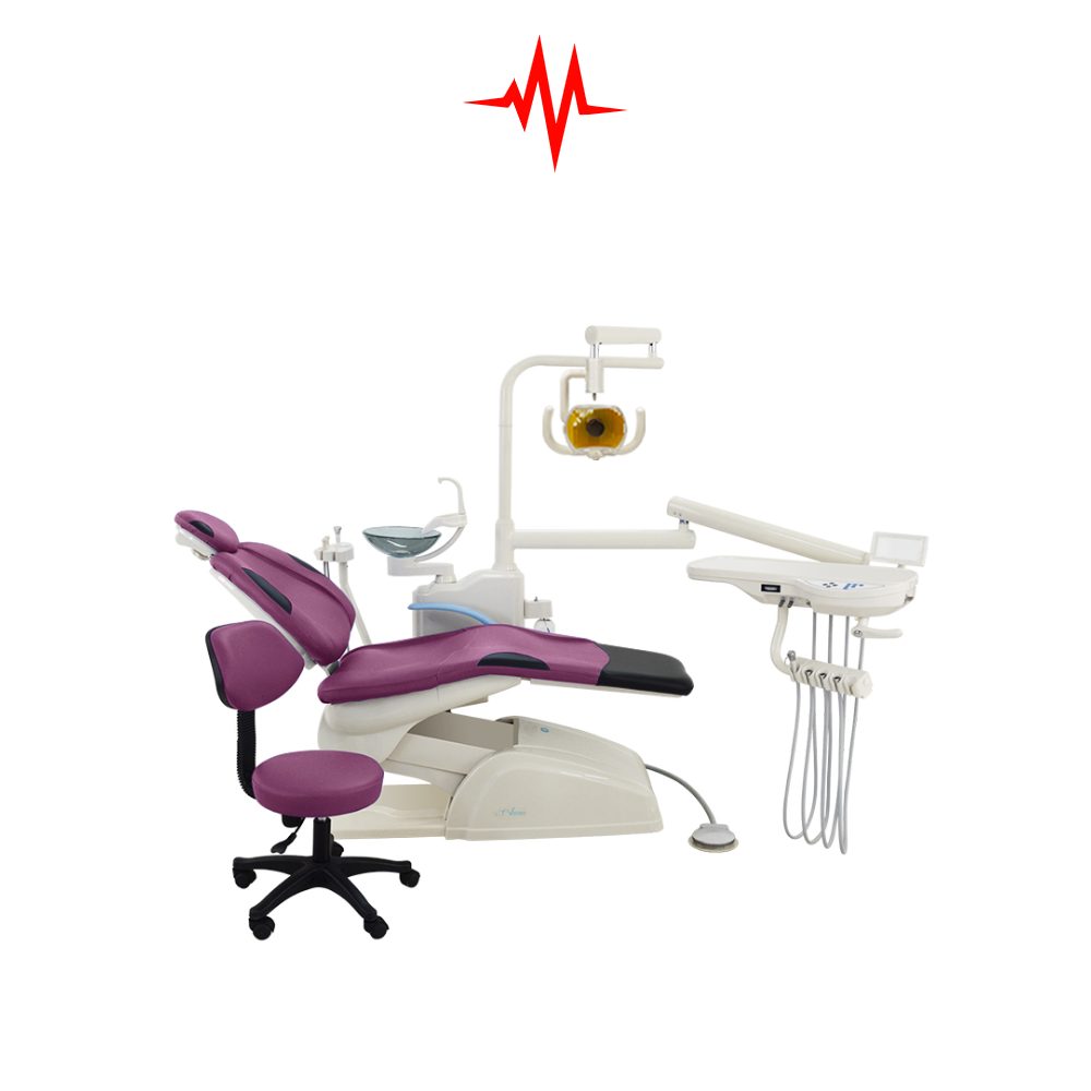 Precision Comfortable Dental Unit with Halogen Lamp C32