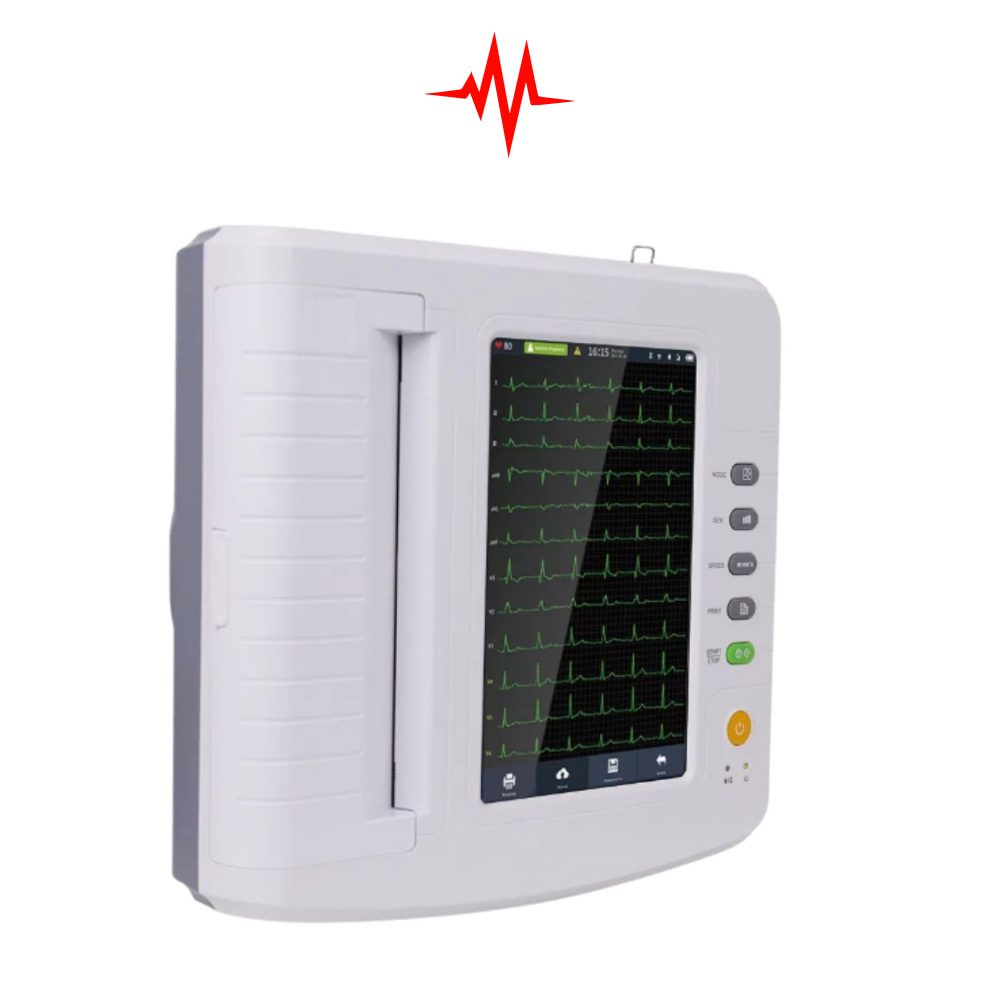 Precision Contec 12 Channel Digital Electrocardiograph ECG1212G
