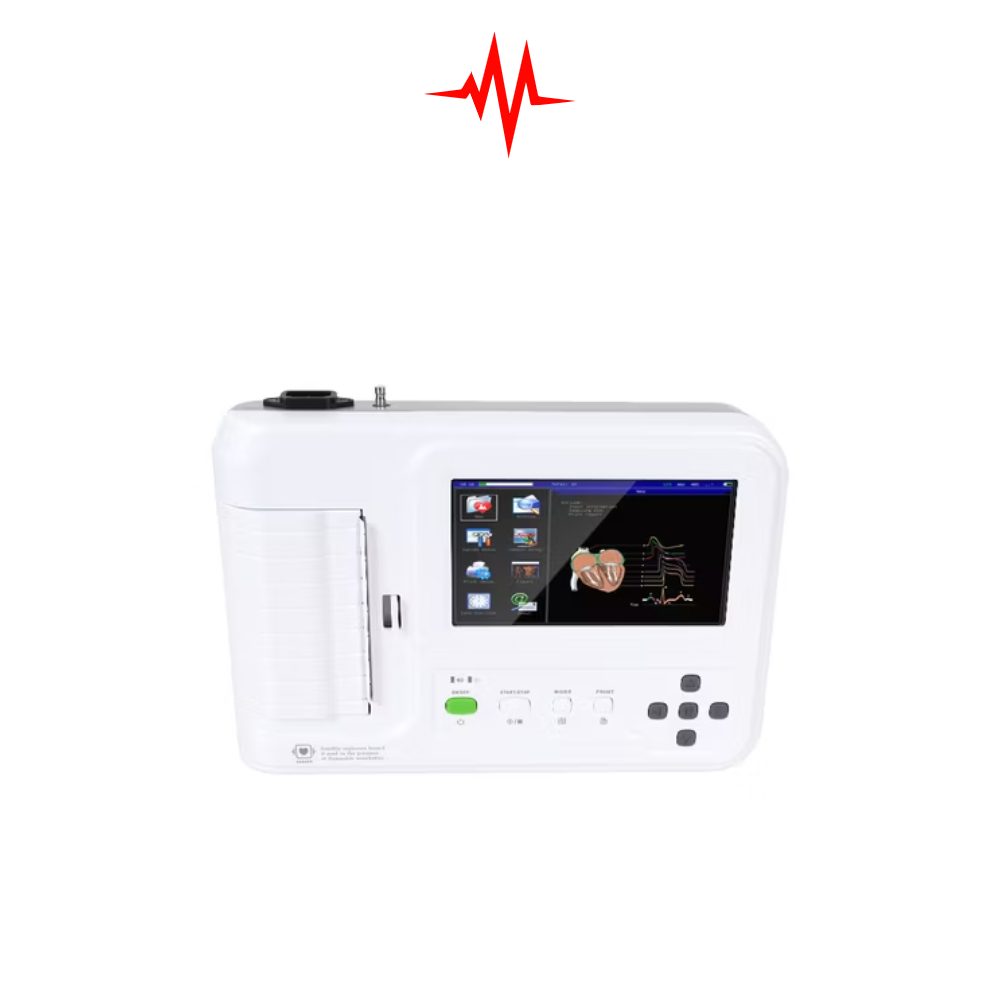 Precision Contec 6 Channel Digital ECG Machine