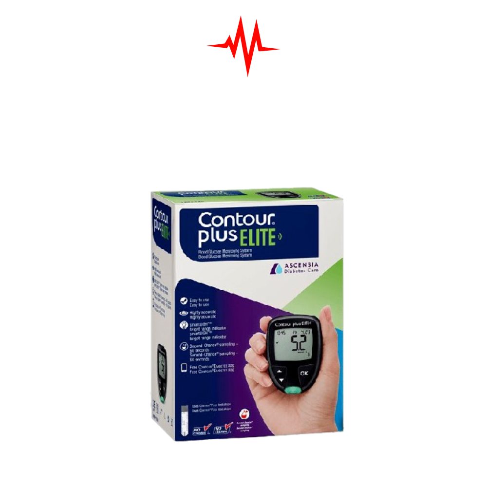 Precision Contour Plus Elite Blood Glucose Meter